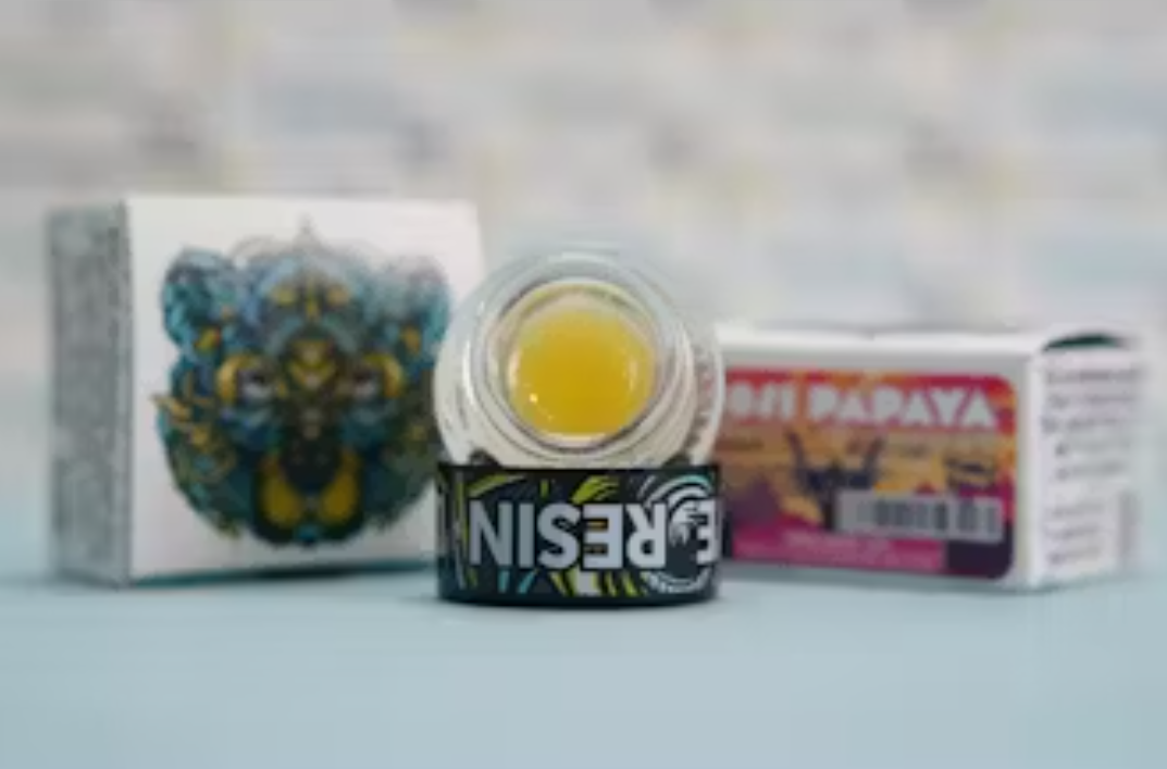 Photograph of product: DOSI PAPAYA LIVE RESIN BUDDER