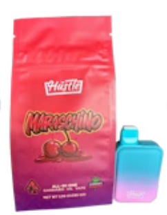 Photograph of product: Hush - Disposable - Maraschino - 1G