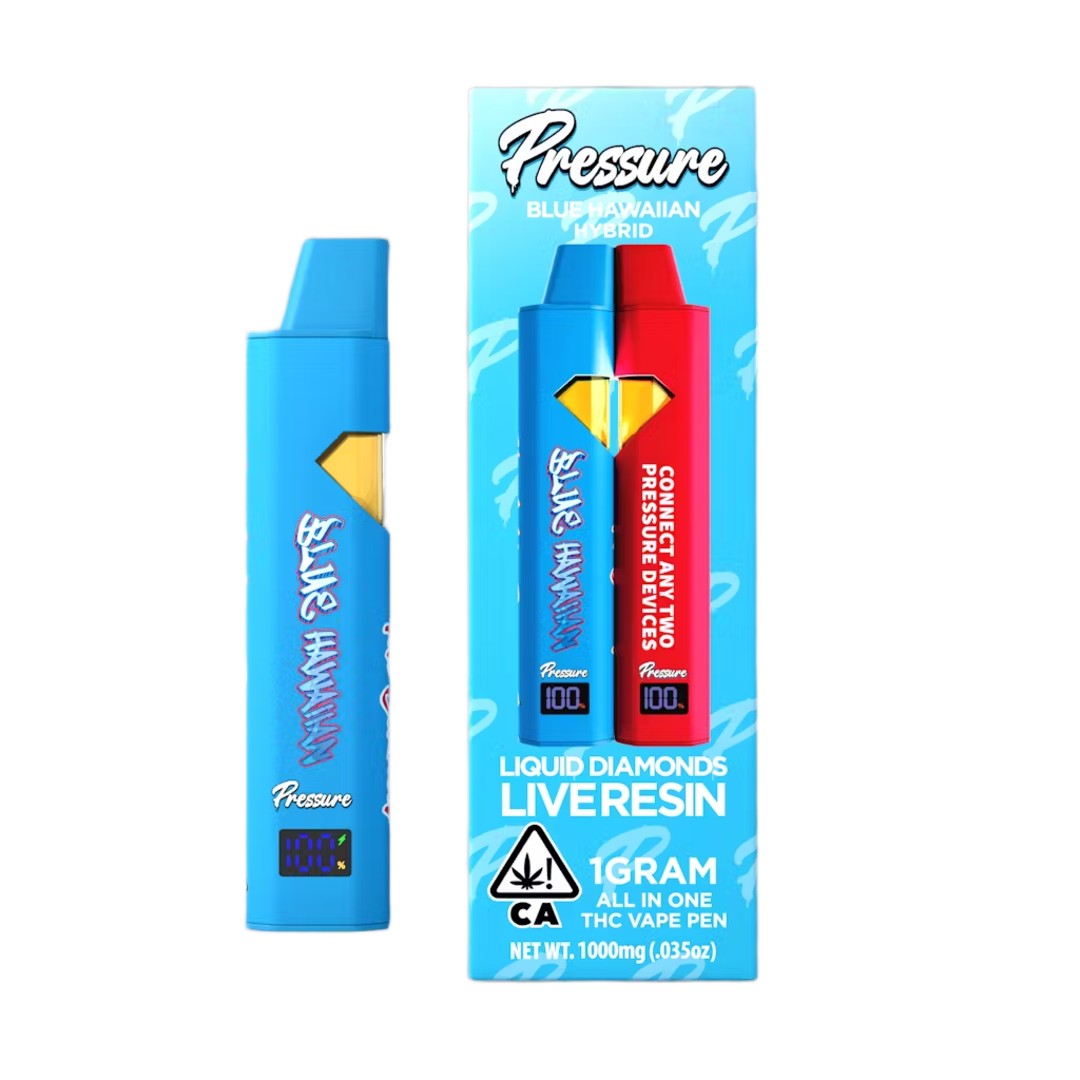 Photograph of product: Blue Hawaiian AIO Pressure