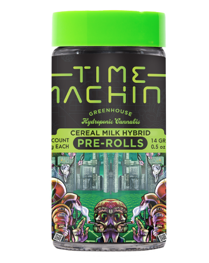 Photograph of product: Time Machine Preroll 28Pk - Cereal Milk (H)