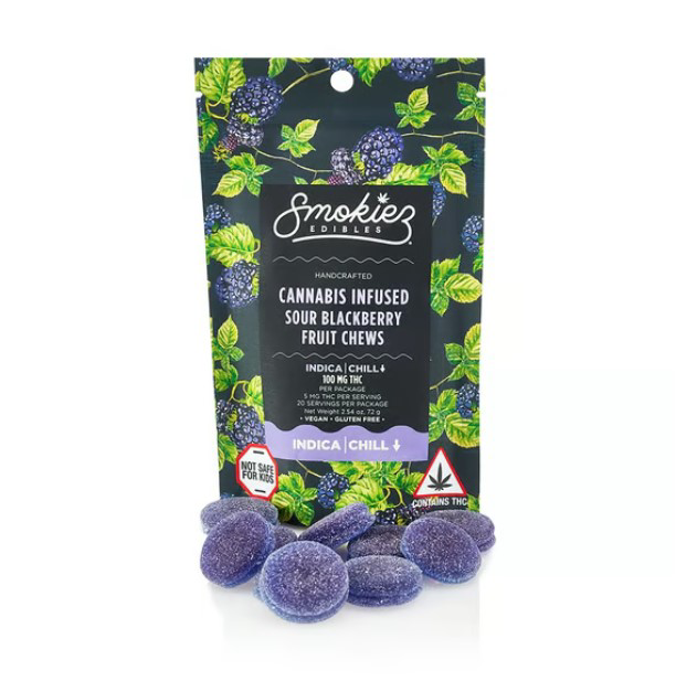 Photograph of product: Sour Blackberry | 20pk