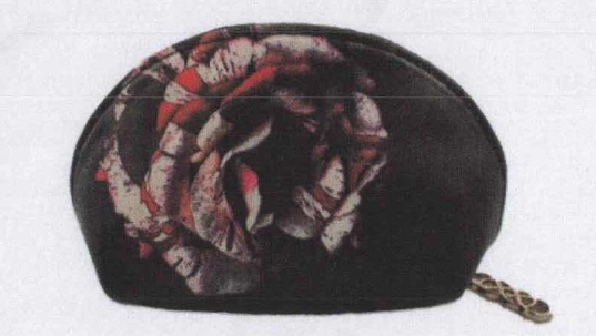 Photograph of product: Erbanna Emily "Rose"  Cute, Compact, Smell-Proof Stash Bag with Odor-Loc Technology