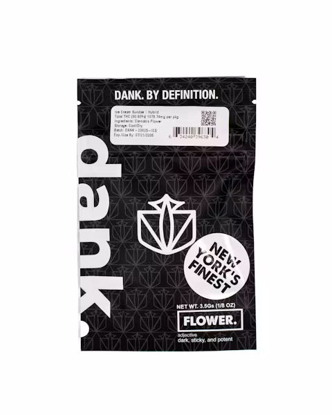 Photograph of product: Dank | Ice Cream Sundae | Sungrown Flower | 3.5g
