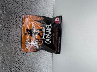 Photograph of product: Country Oui'd - Caramel Singles 100 mg