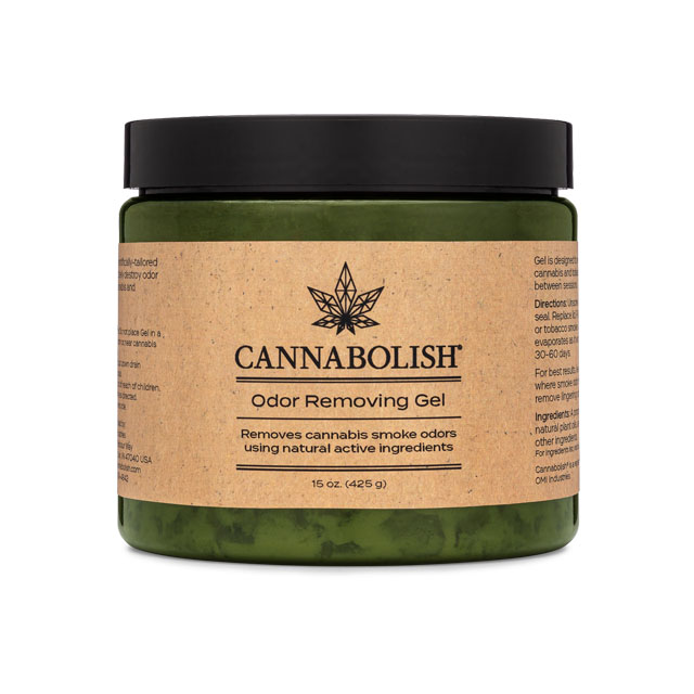 Photograph of product: Cannabolish Odor Removing Gel Wintergreen 15oz