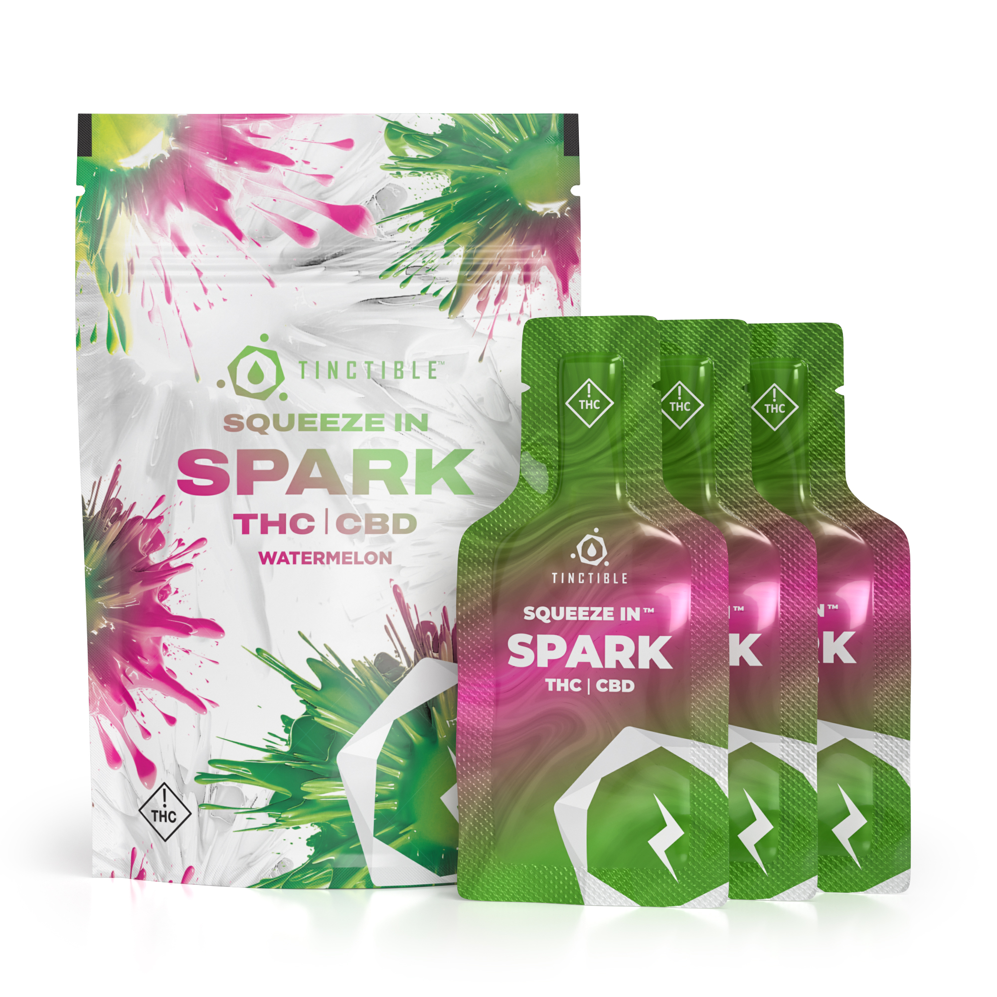 Photograph of product: Watermelon Spark - Tinctible 110mg