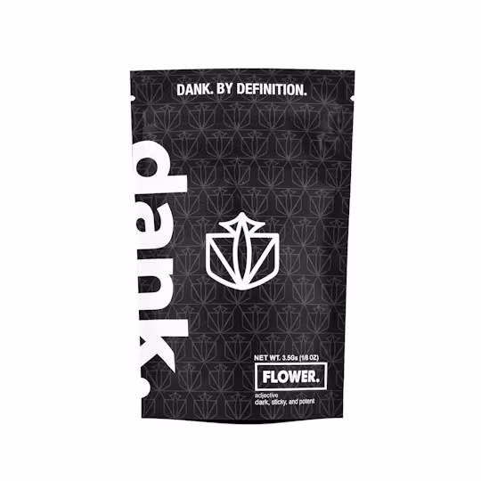 Photograph of product: Dank | Banana Spliff | Hybrid - 1g