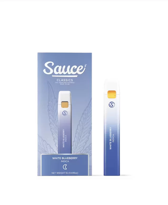 Photograph of product: Sauce | Disposable | White Blueberry