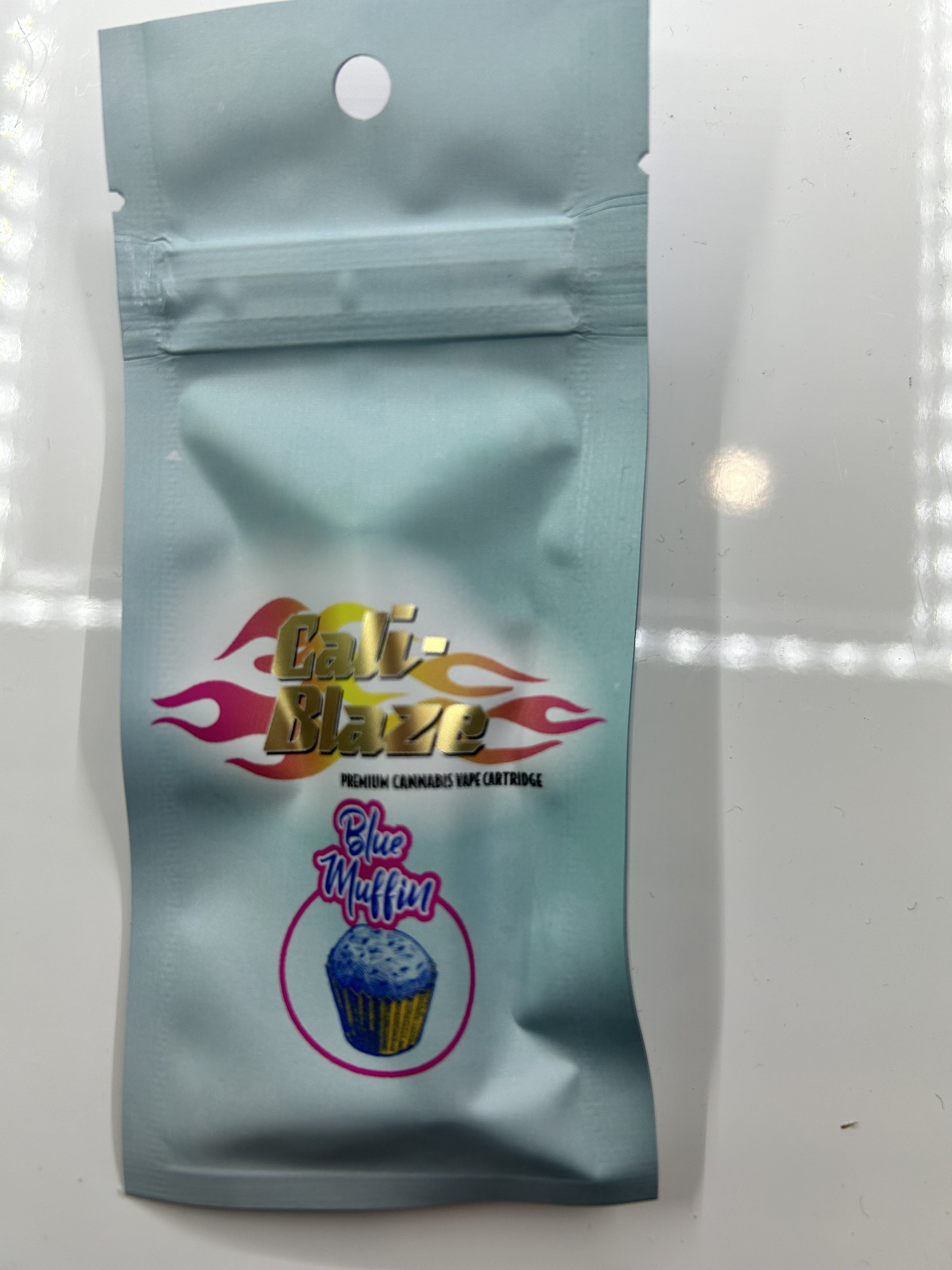 Photograph of product: Blue Muffin 1g Distillate Cart