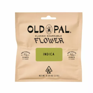 Photograph of product: Top Gear - Oui'd Popcorn - Old Pal - 7g