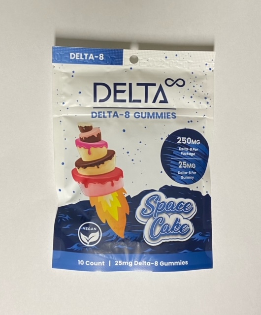 Photograph of product: Space Cake (Delta 8 - 10ct)