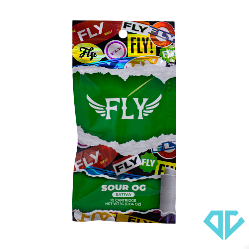 Photograph of product: Fly Sour OG Cart 1g