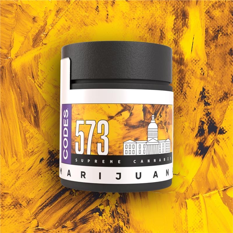 Photograph of Product: Codes: Flower | 573 | 3.5g