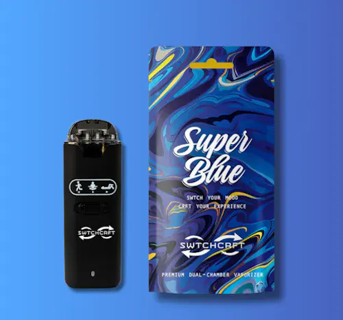 Photograph of product: Super Blue 2-in-1 Dispo