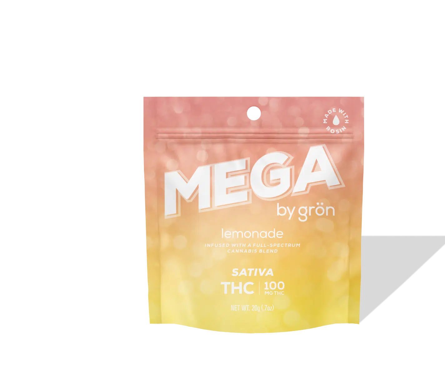 Photograph of product: Lemonade ~ Mega