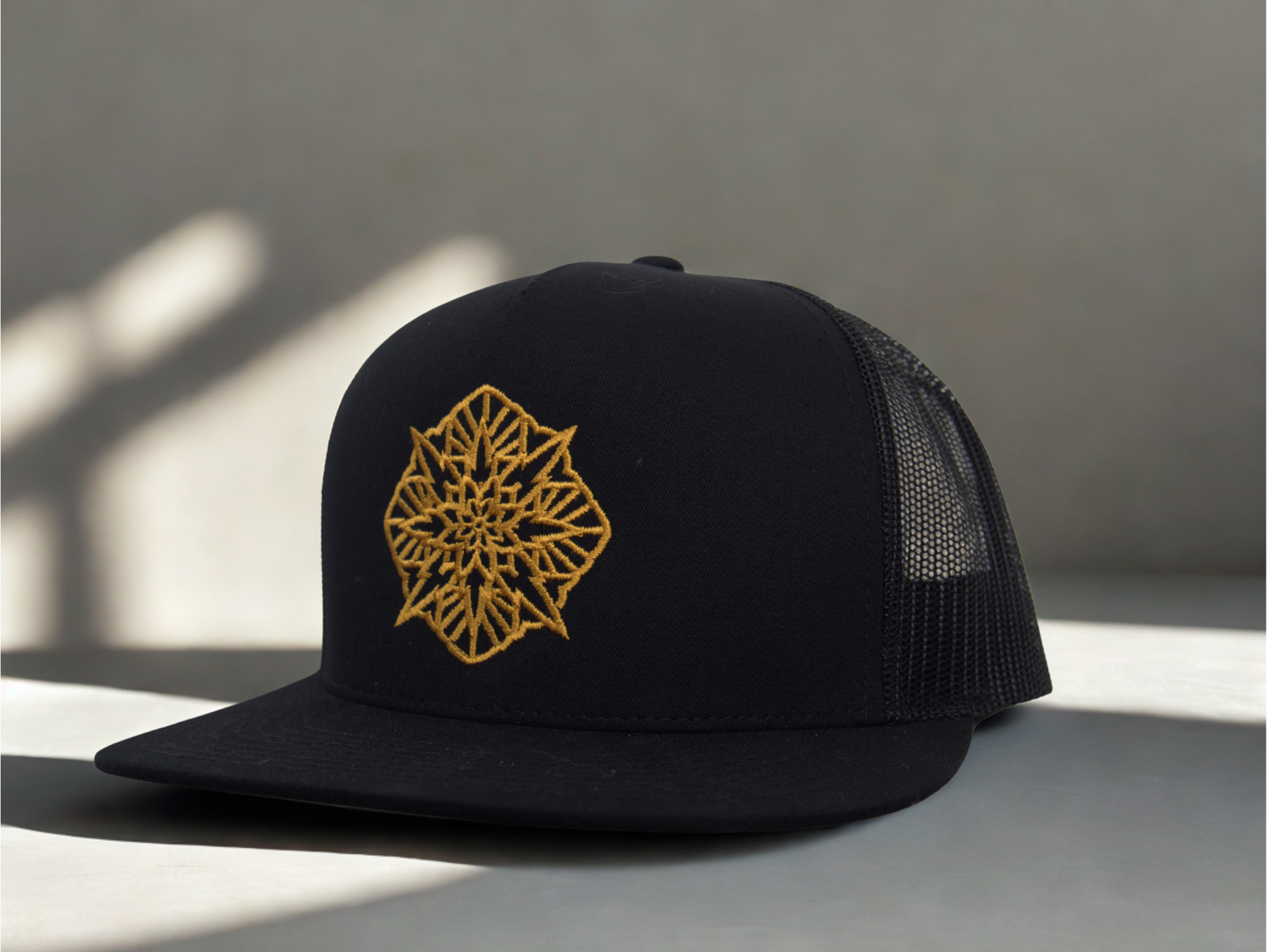 Photograph of product: House Premium Mandala Snap Back Hat