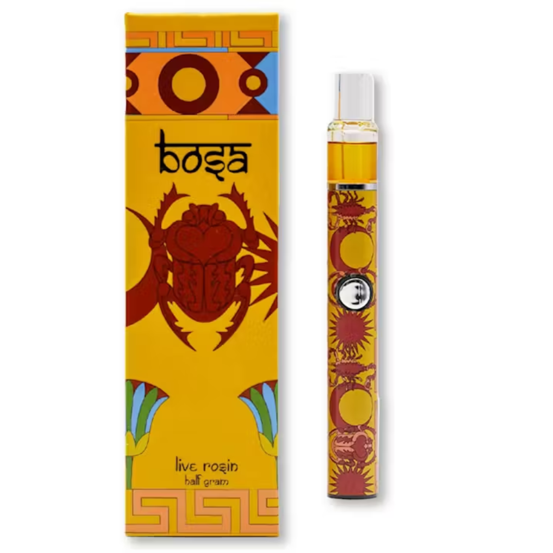 Photograph of product: Bosa - 0.5g Rosin Disposable - Jamba Juice