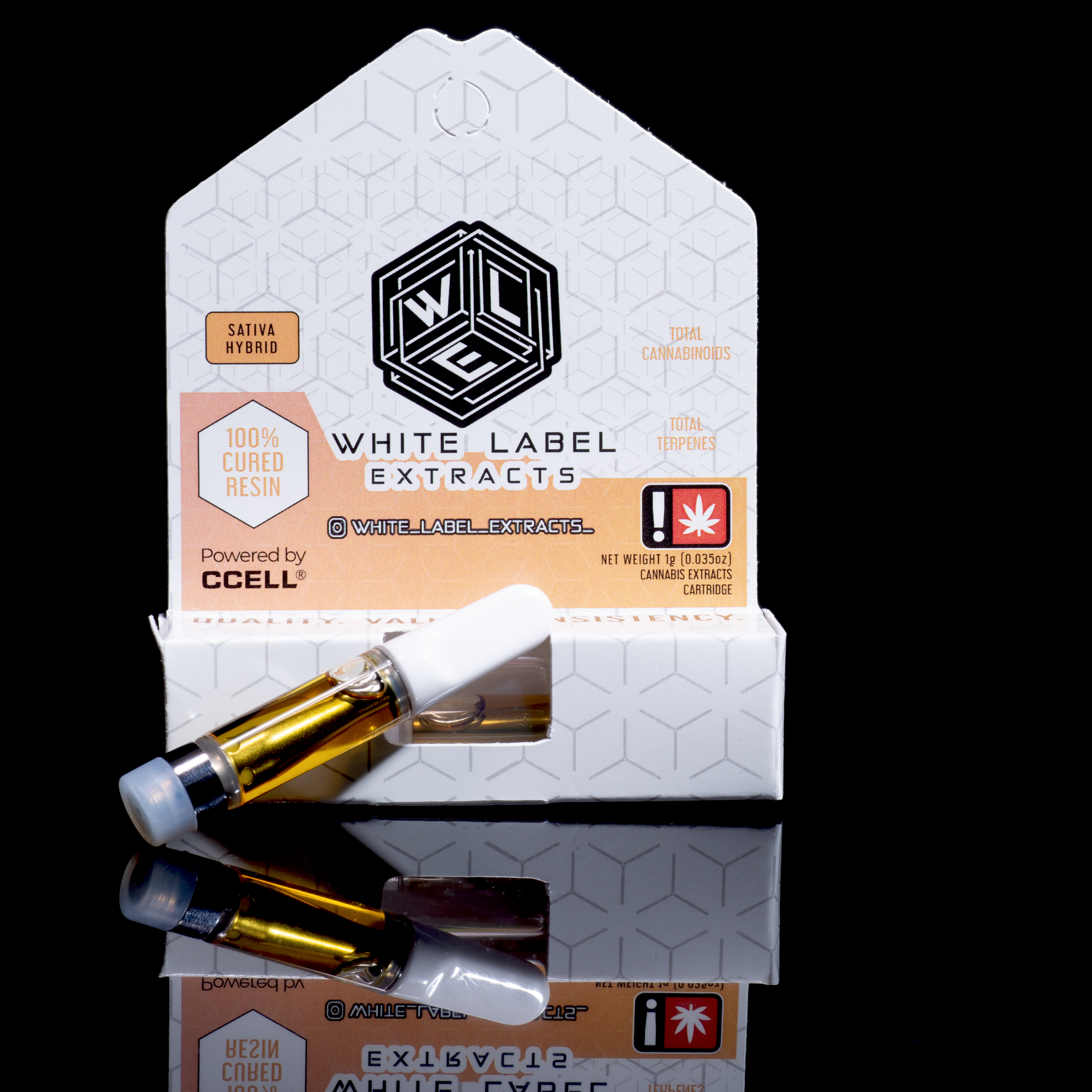 Photograph of product: Cured Resin - Oui'd - 510 - 1g - Hella Jelly