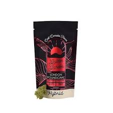 Photograph of product: Golden Garden | London Pound Cake | Hybrid Flower - 3.5g