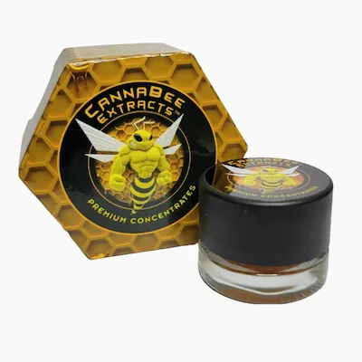 Photograph of product: CANNABEE | Concentrate | Live Resin | Terp Diamonds | Black Maple