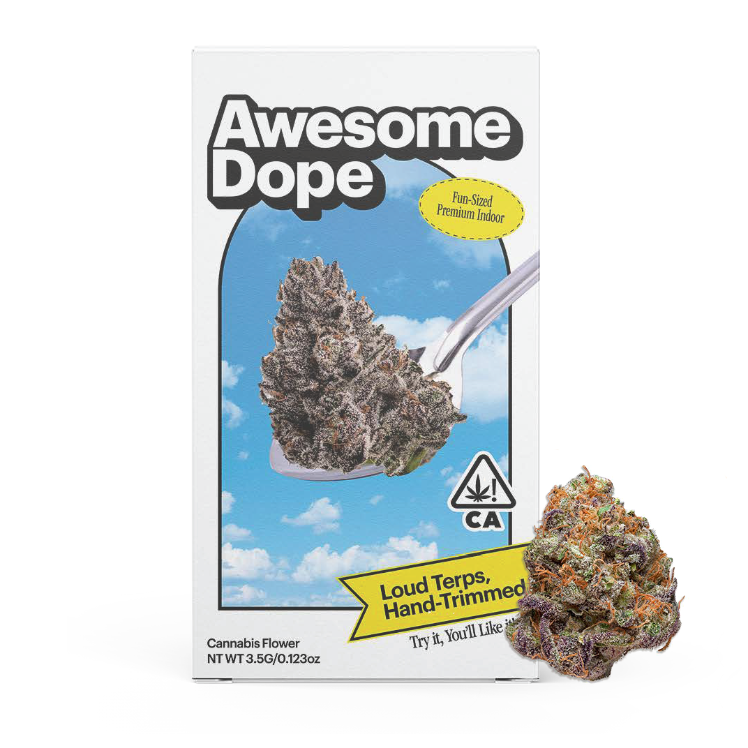 Photograph of product: Frosty Smacks Gelato 33 by Awesome Dope - 3.5g