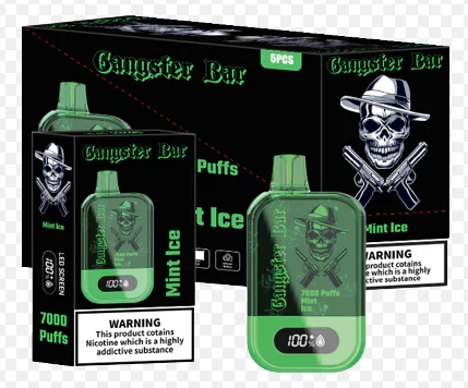 Photograph of product: Gangster Bar - Mint Ice