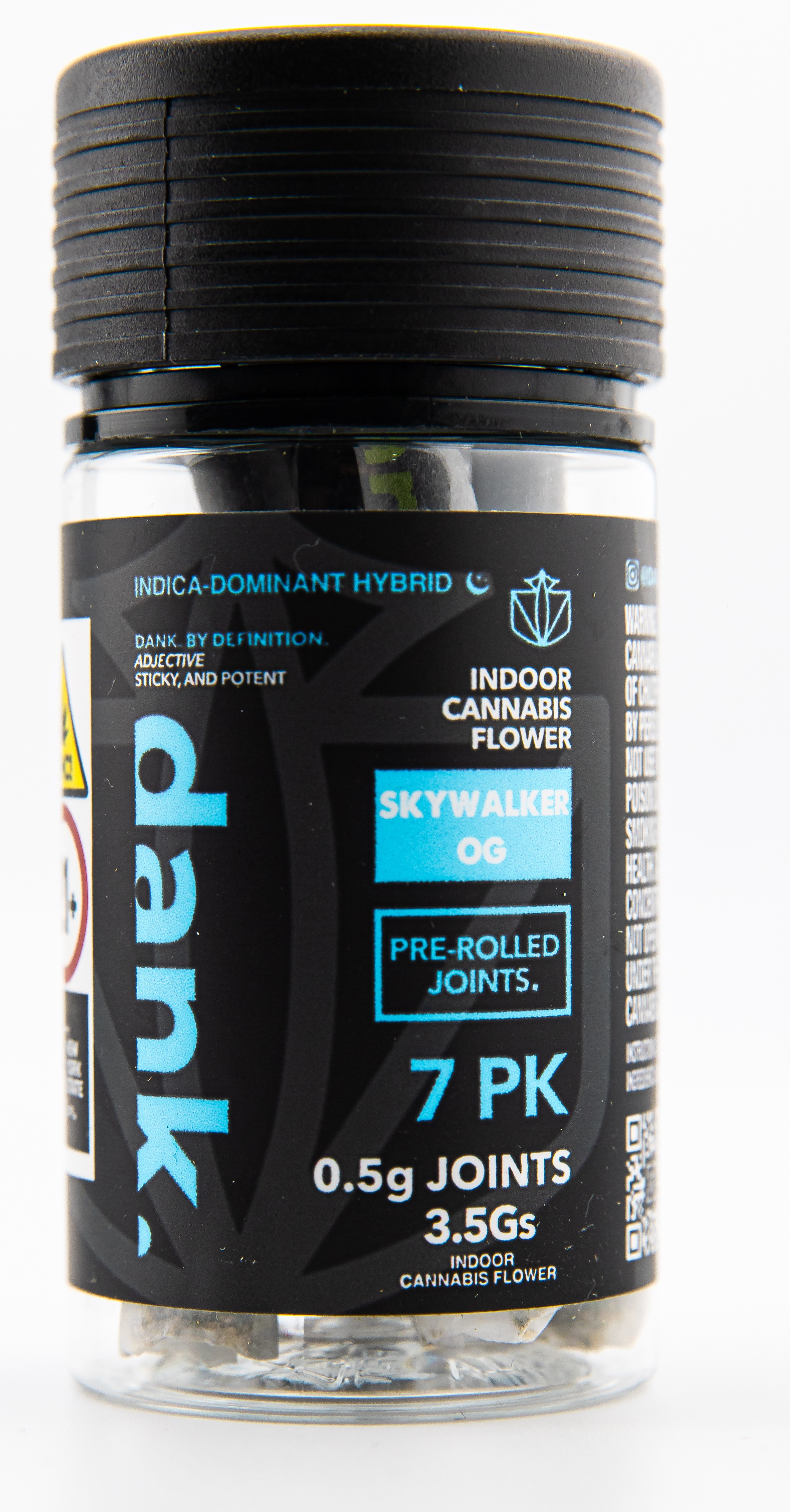 Photograph of product: Dank | Skywalker OG 7pk Prerolls - 3.5g