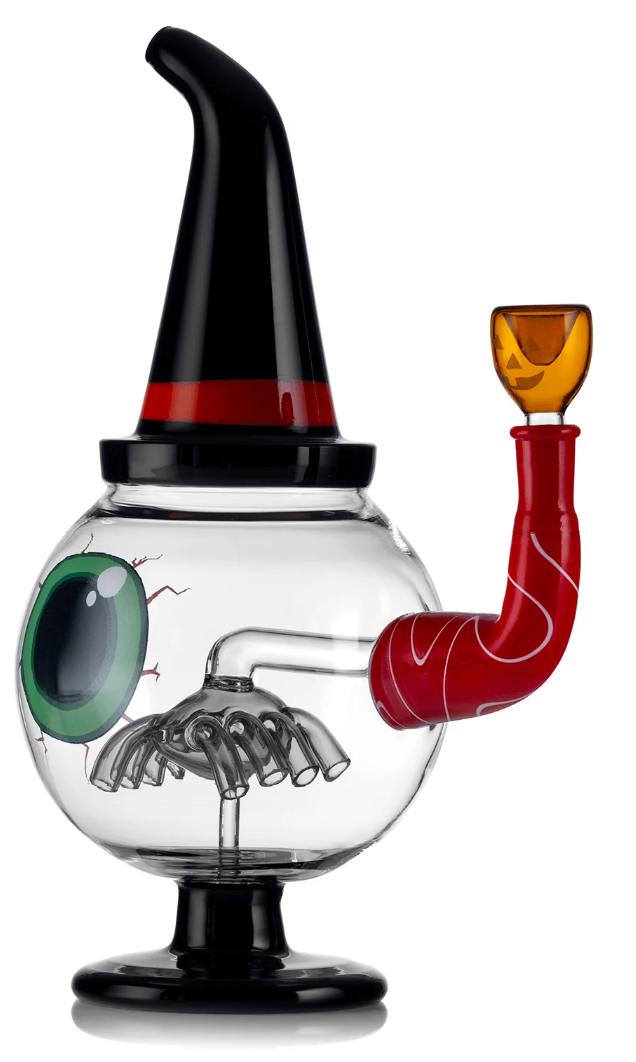 Photograph of product: Accessories | Hemper | Wicked Witch Bong XL | 10"