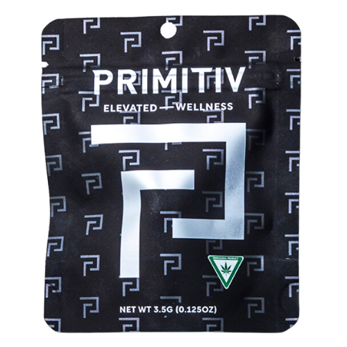 Photograph of product: Primitiv Member Berry Pre-Packed 3.5g