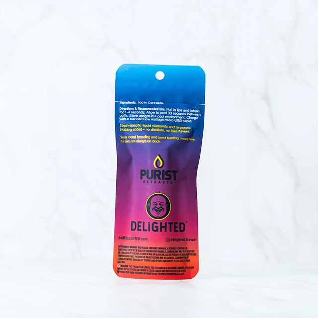 Photograph of product: Delighted - Bonita Applebum (Hybrid) All-In-One Vape