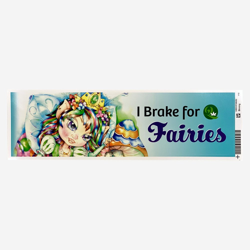 Photograph of product: Bumper Sticker | Oui'd Queen Rx | Assorted Styles
