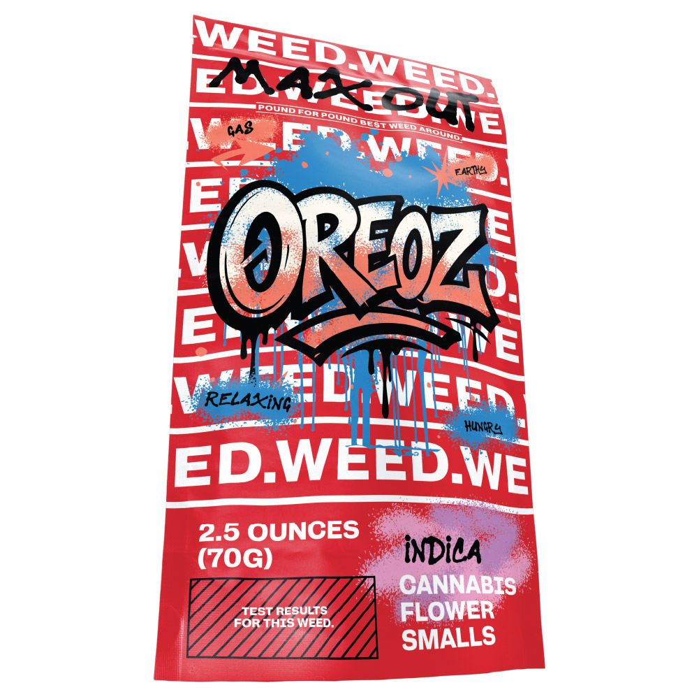 Photograph of product: Oreoz | Basic Oui'd. | 2.5oz MAX OUT - 70.0g