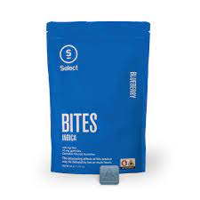 Photograph of product: Select | Blueberry Bites 100mg