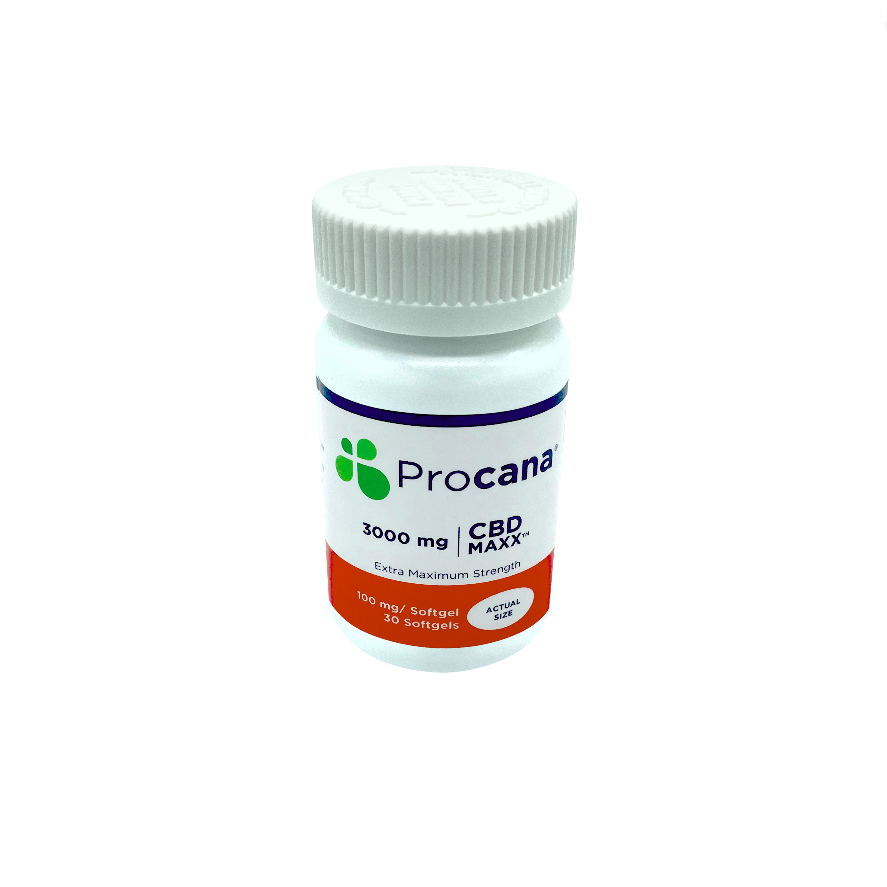 Photograph of product: CBD Maxx Softgels