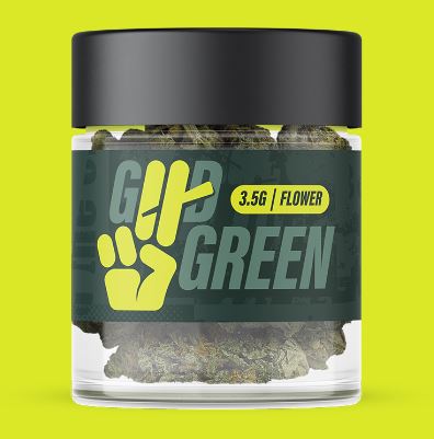Photograph of product: Good Green: White Fire OG - 3.5g