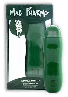 Photograph of product: Mac Pharms - Apple Mintz - Disposable Vape
