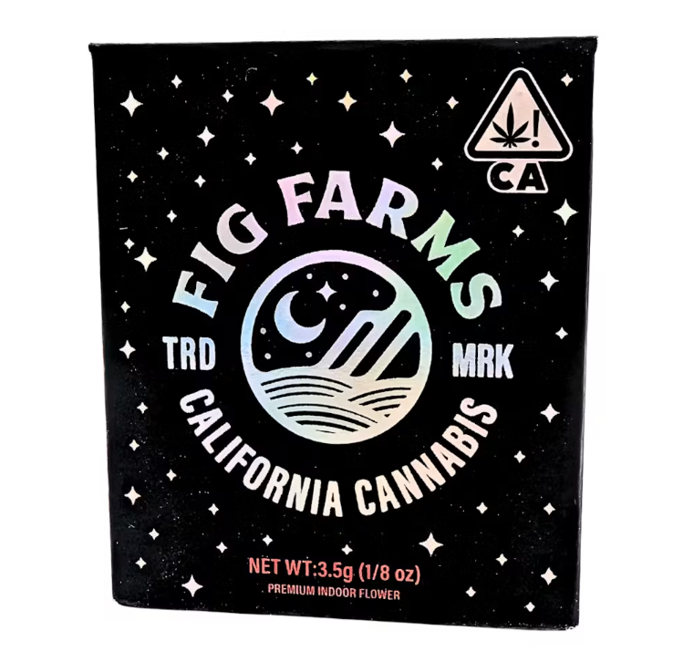 Photograph of product: Fig Farms Indoor 3.5g Eighth - Cherry Martinelli (H)