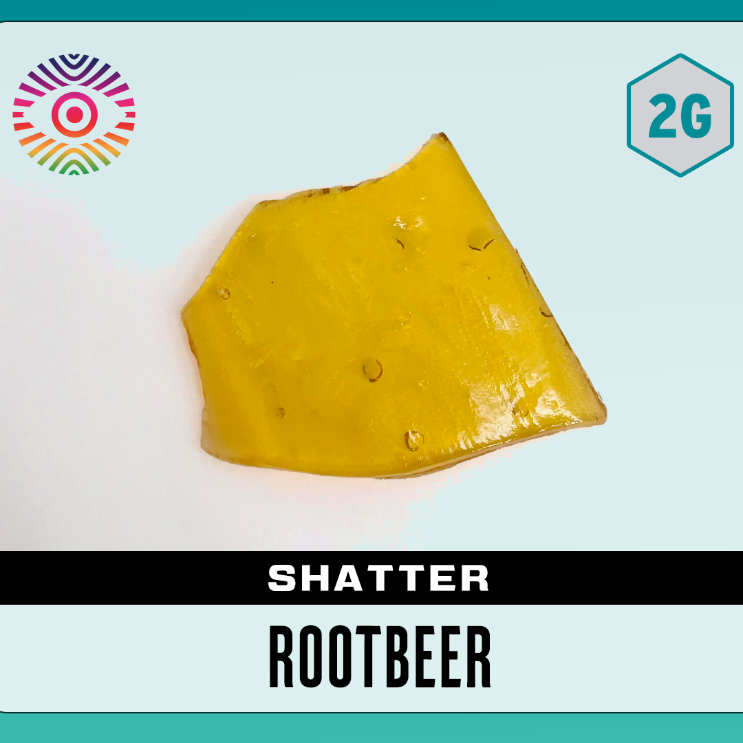 Photograph of product: Rootbeer 2g Shatter by Chromatic