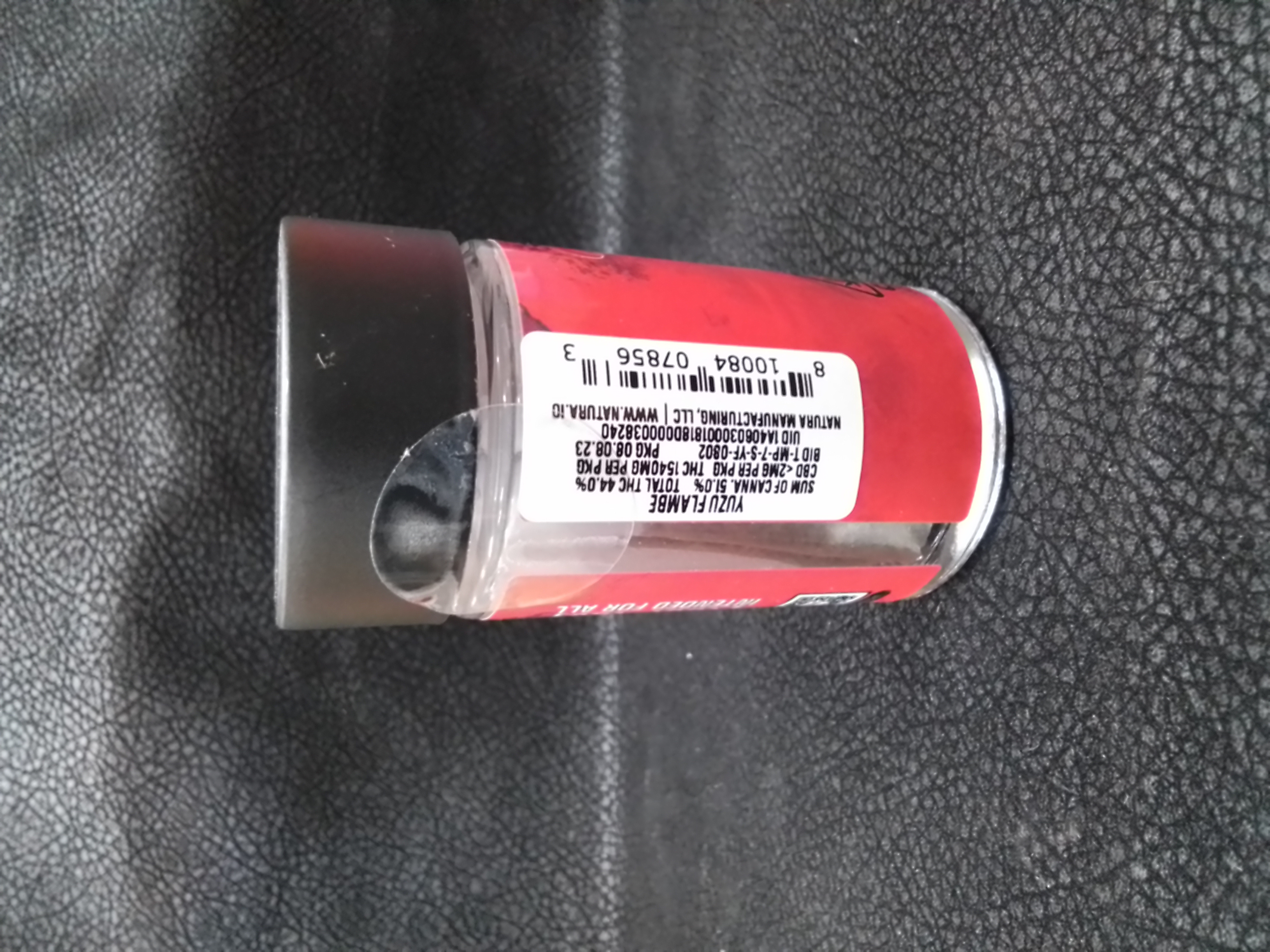 Photograph of product: Tutti 3.5g Diamond Infused 7PK Yuzu Flambe - Preroll (7x0.5g)- Oui'd