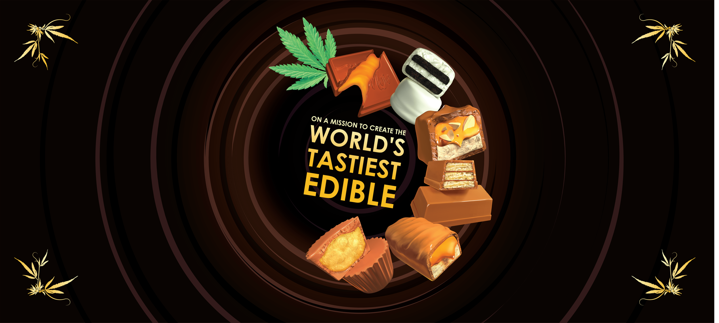 Photograph of product: Mojo | Chocolate | Chocolate Covered Pretzels | 200mg