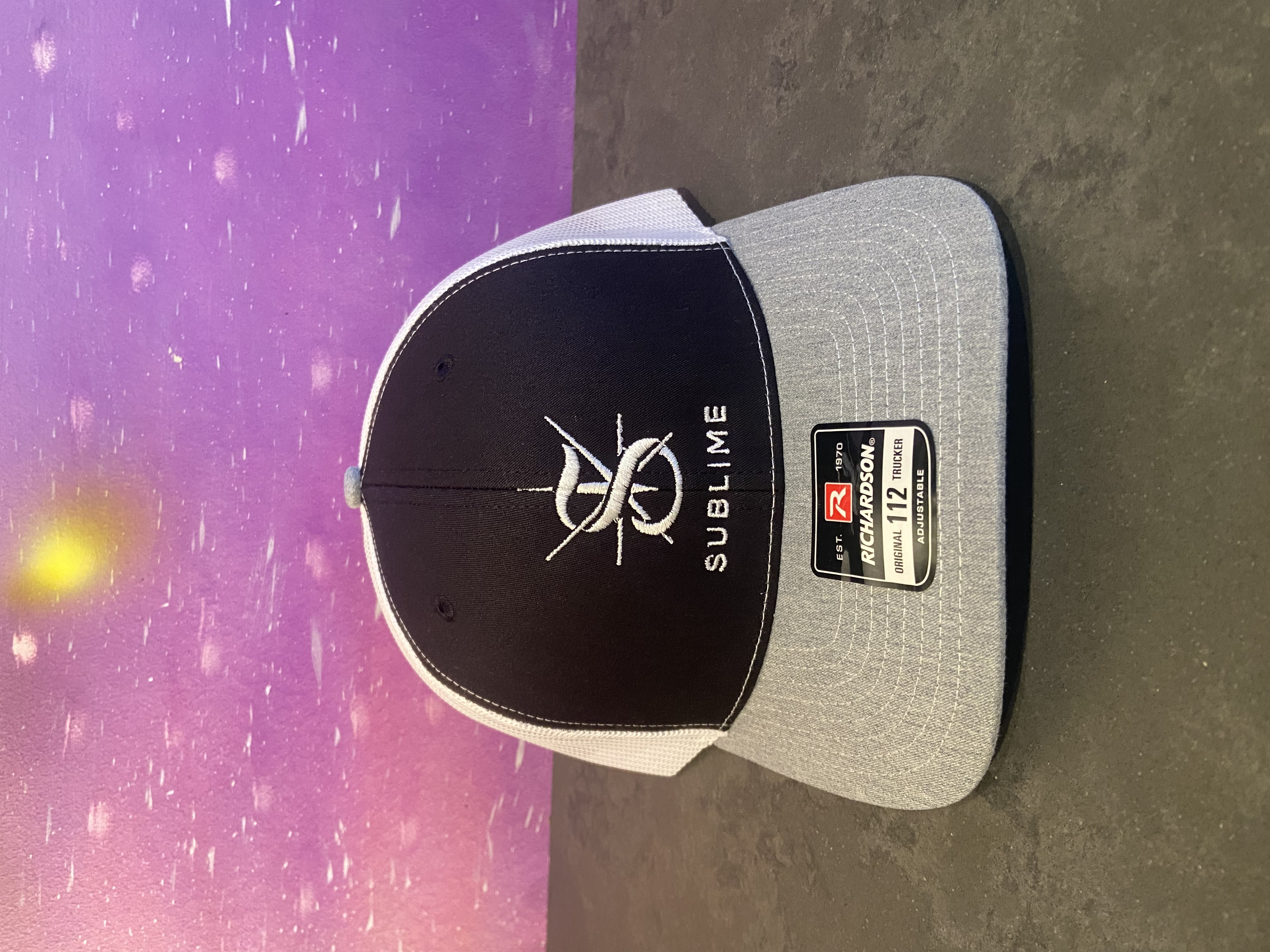 Photograph of product: SUBLIME TRUCKER HAT