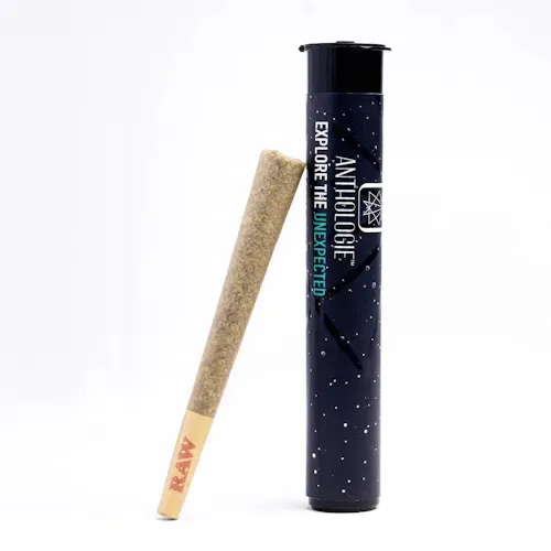 Photograph of product: Anthologie Pre-Roll 1g- White Truffle Cheese