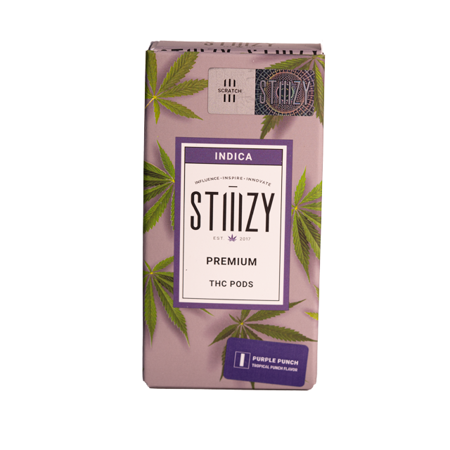 Photograph of product: Purple Punch Pod 0.85g {V395}