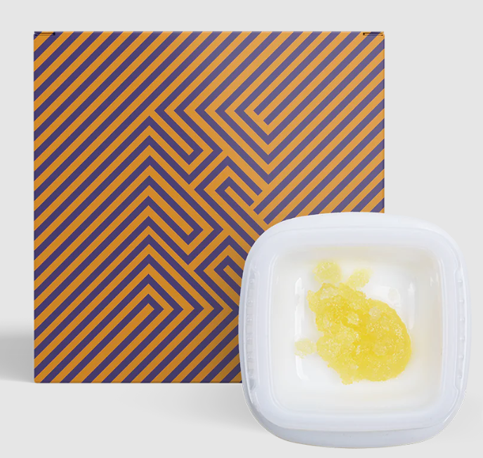 Photograph of product: Black Runtz | Live Resin Sugar