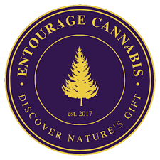 Photograph of product: Entourage | Berry Pie Live Rosin Cartridge