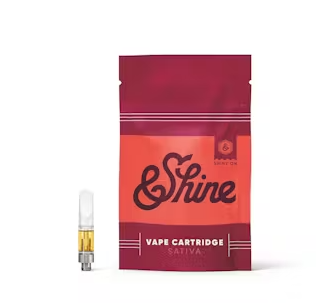Photograph of product: &SHINE ORANGE SUNSET CARTRIDGE 1G