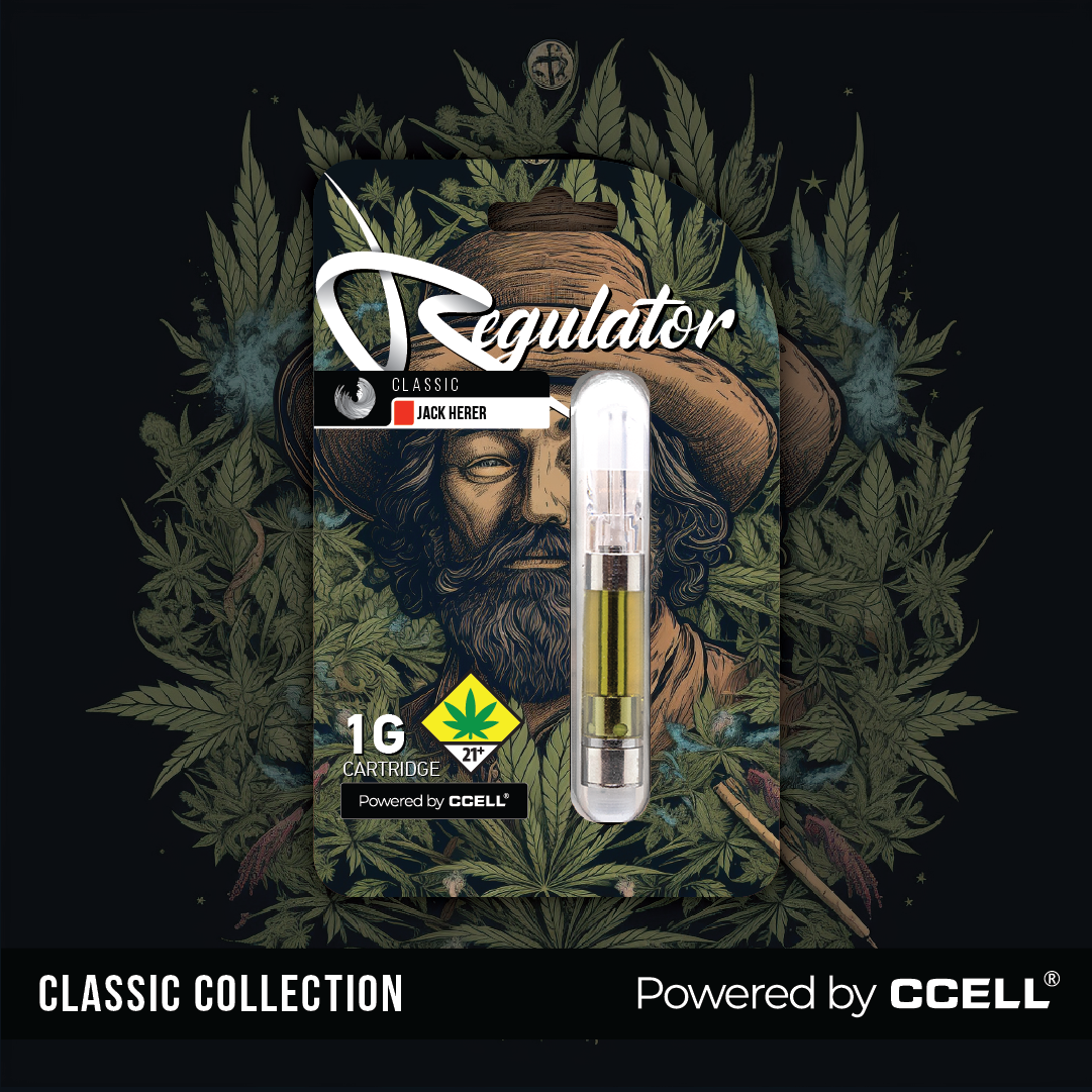 Photograph of product: Jack Herer Cartridge | 1g