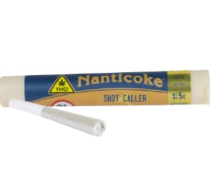 Photograph of product: Nanticoke Pre-Roll - Shot Caller