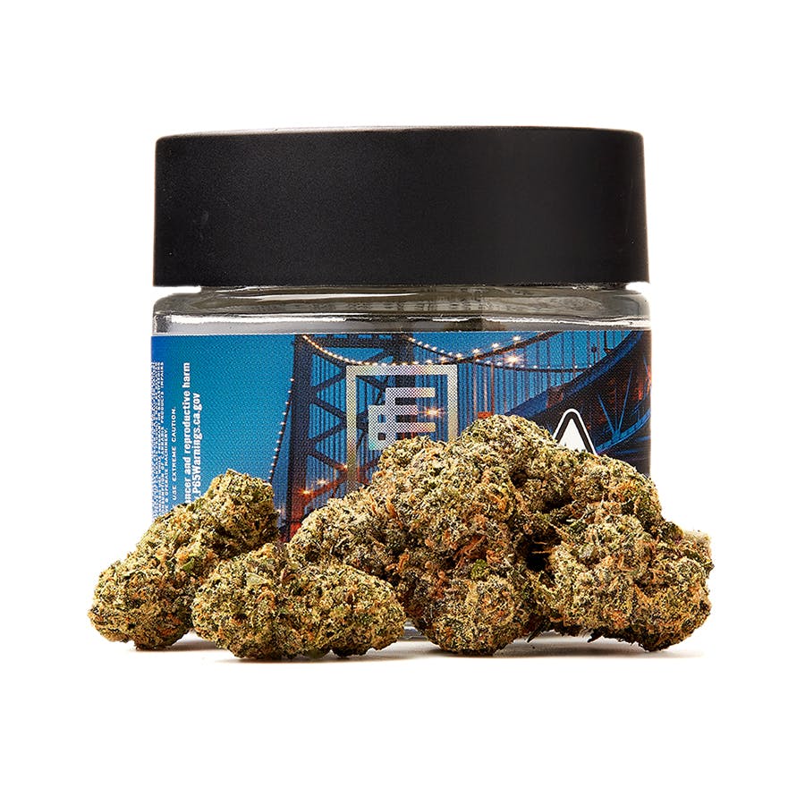 Photograph of product: EIGHTY EAST - GRUNTZ 3.5G