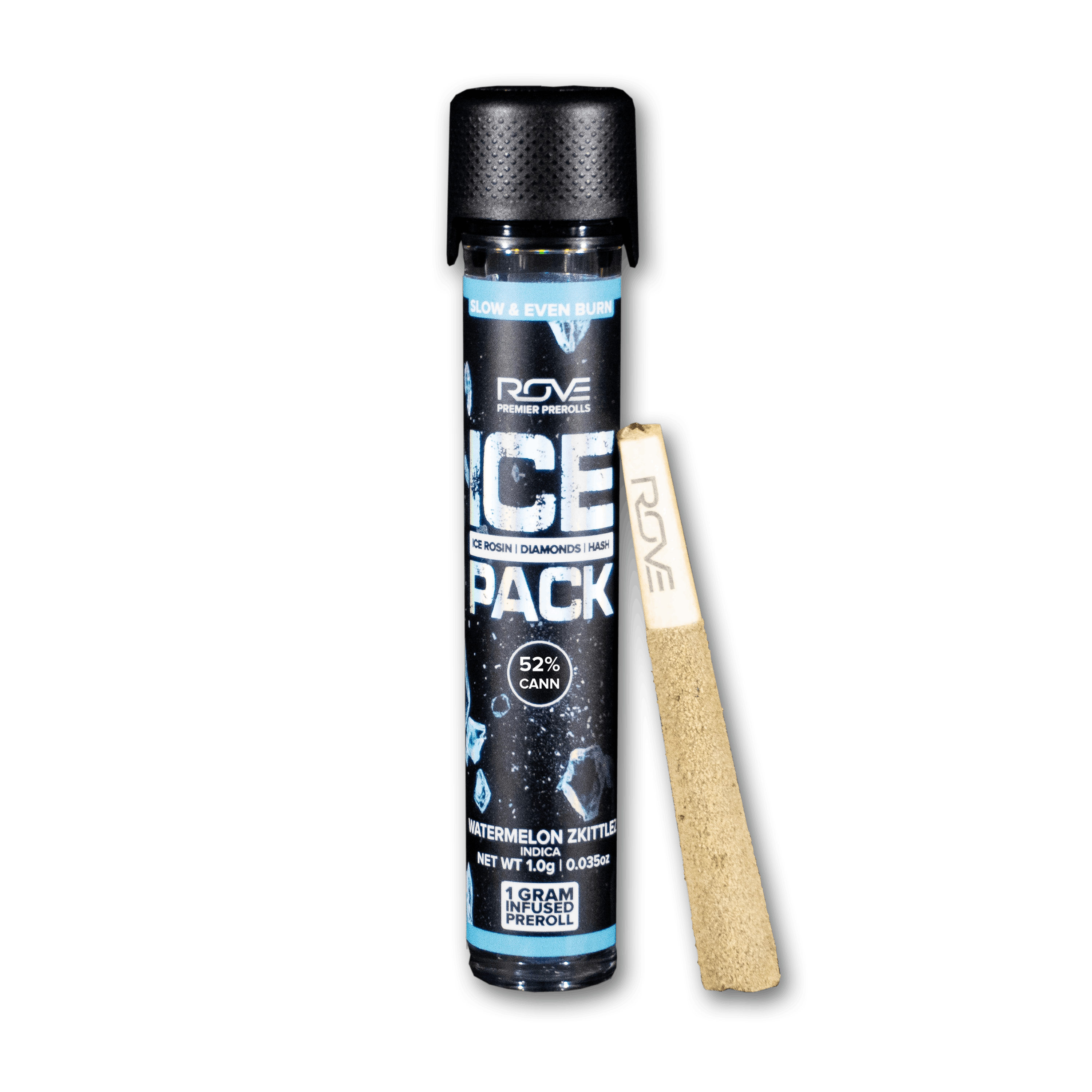 Photograph of product: Infused Pre-Roll | Rove | Watermelon Burst | 1g